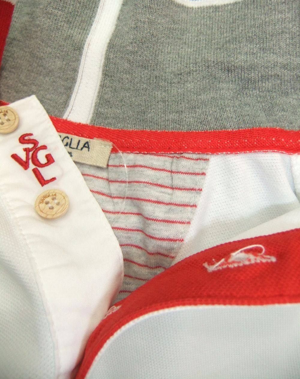 Polo-shirt (White) SL017U-30030A-100