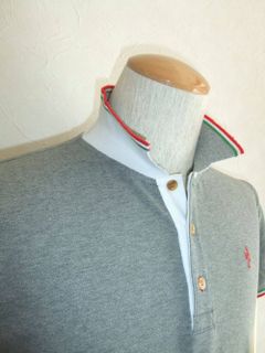 Polo-shirt (Glay) SL017U-30030A-915