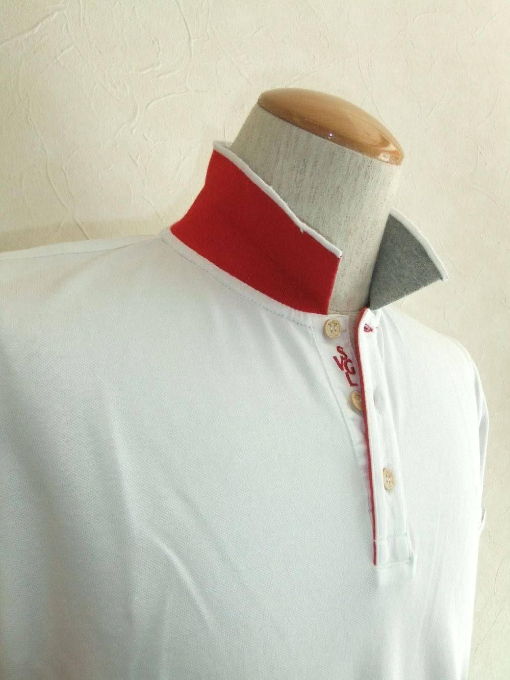Polo-shirt (White) SL015U-30030A-100