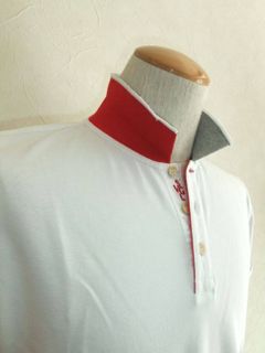 Polo-shirt (White) SL015U-30030A-100
