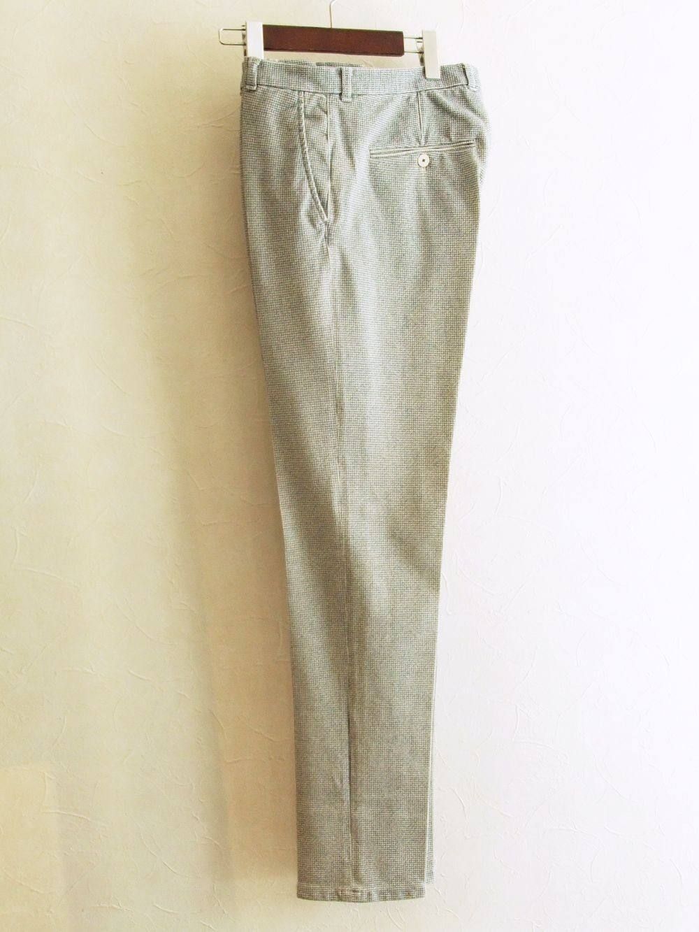 CIRCOLO 1901 (チルコロ 1901) GINGHAM CHECK PANT