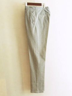 CIRCOLO 1901 (チルコロ 1901) GINGHAM CHECK PANT