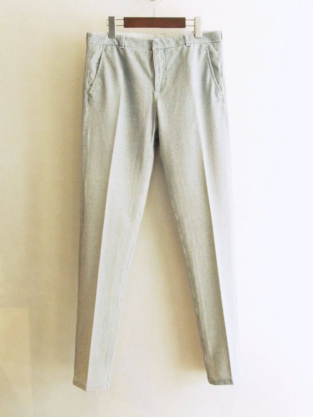 CIRCOLO 1901 (チルコロ 1901) GINGHAM CHECK PANT