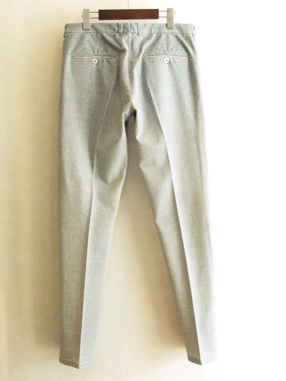 CIRCOLO 1901 (チルコロ 1901) GINGHAM CHECK PANT