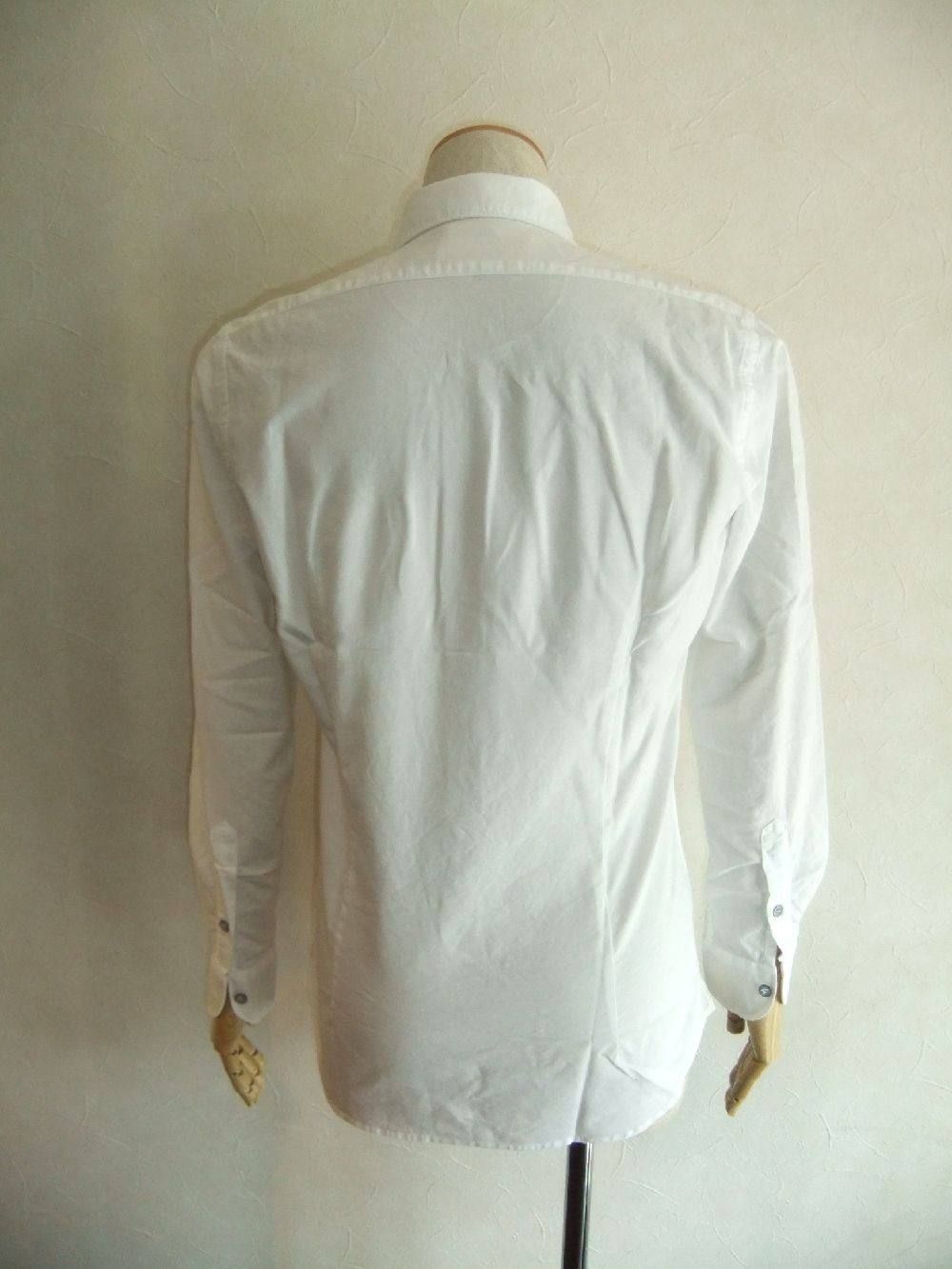 Camicia Cotone Oxford C025U-45166A-100 (White)