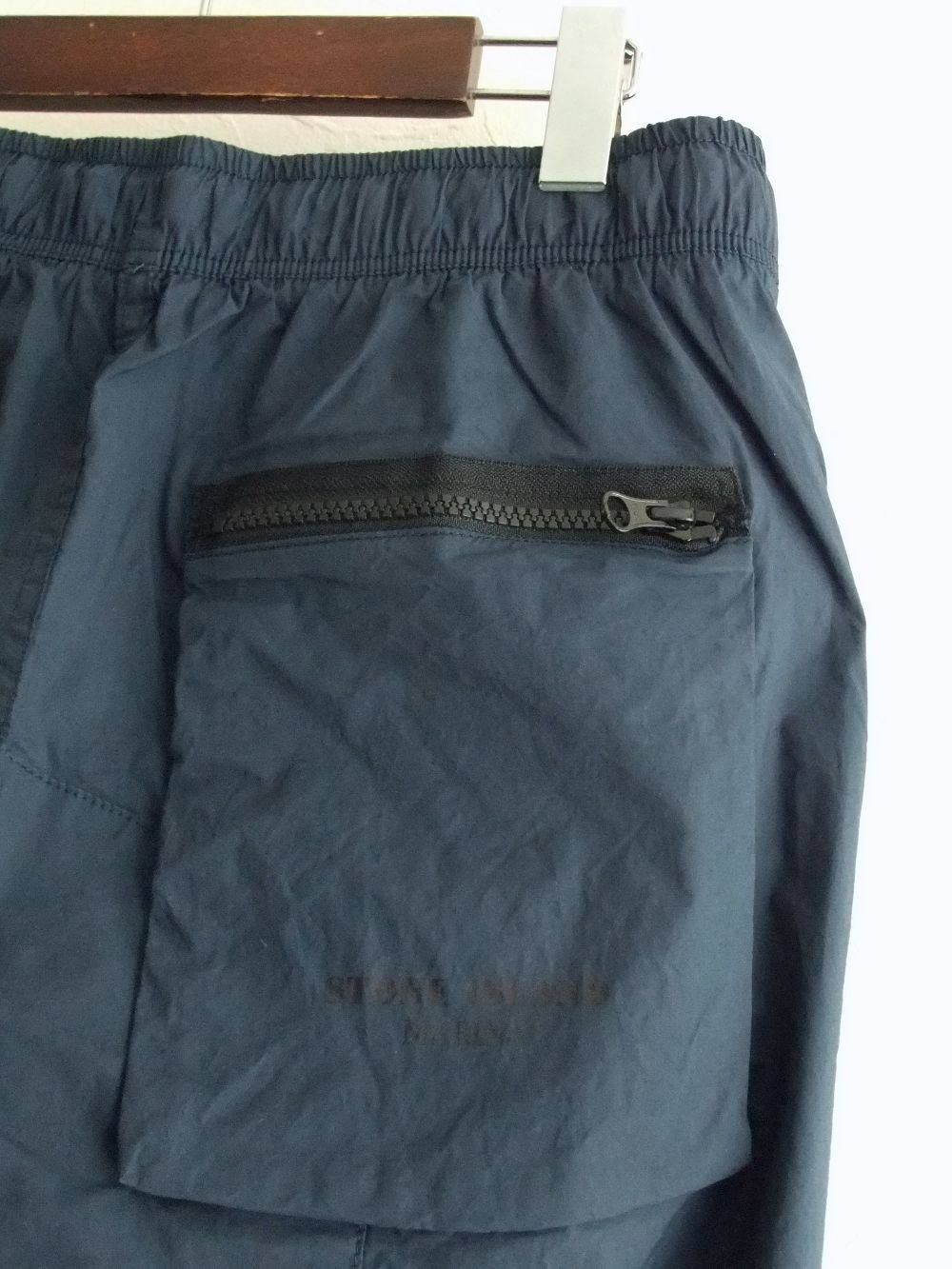 STONE ISLAND (ストーンアイランド) コットン イージーパンツ MARINA