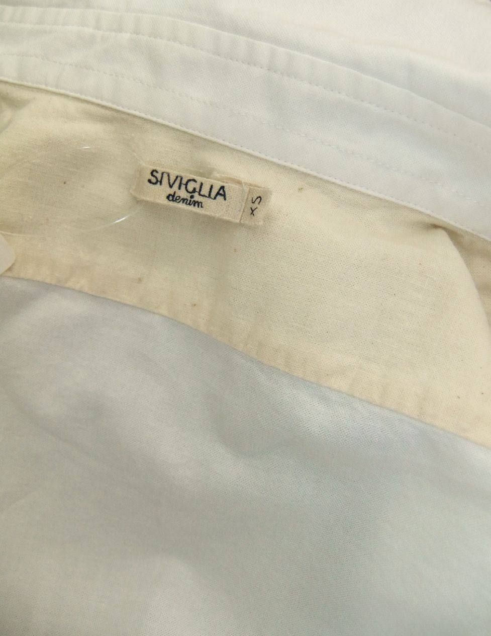 Camicia Cotone Oxford C025U-45166A-100 (White)