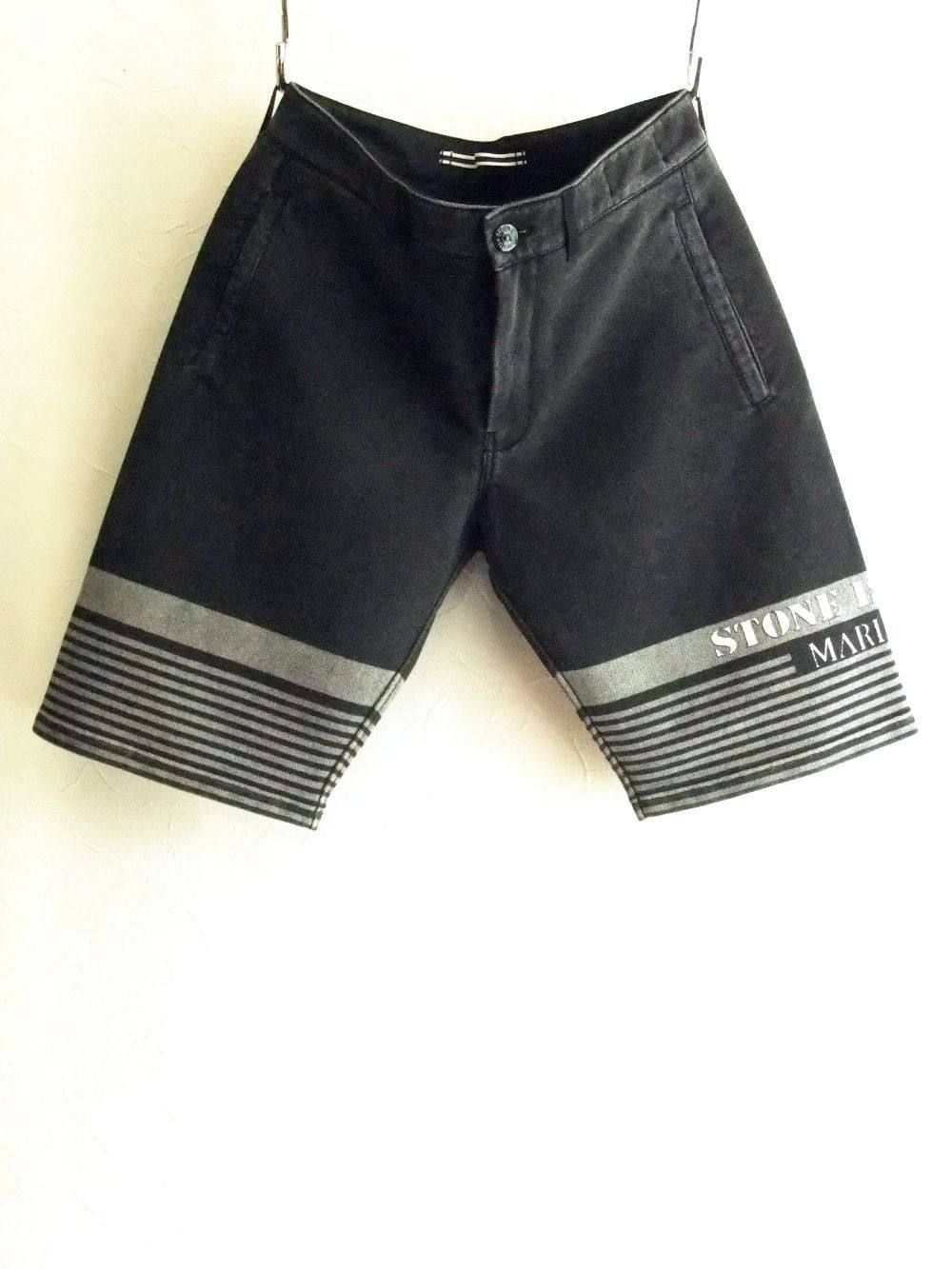 STONE ISLAND (ストーンアイランド) バミューダ H/S パンツ MARINA_CORROSION PRINT