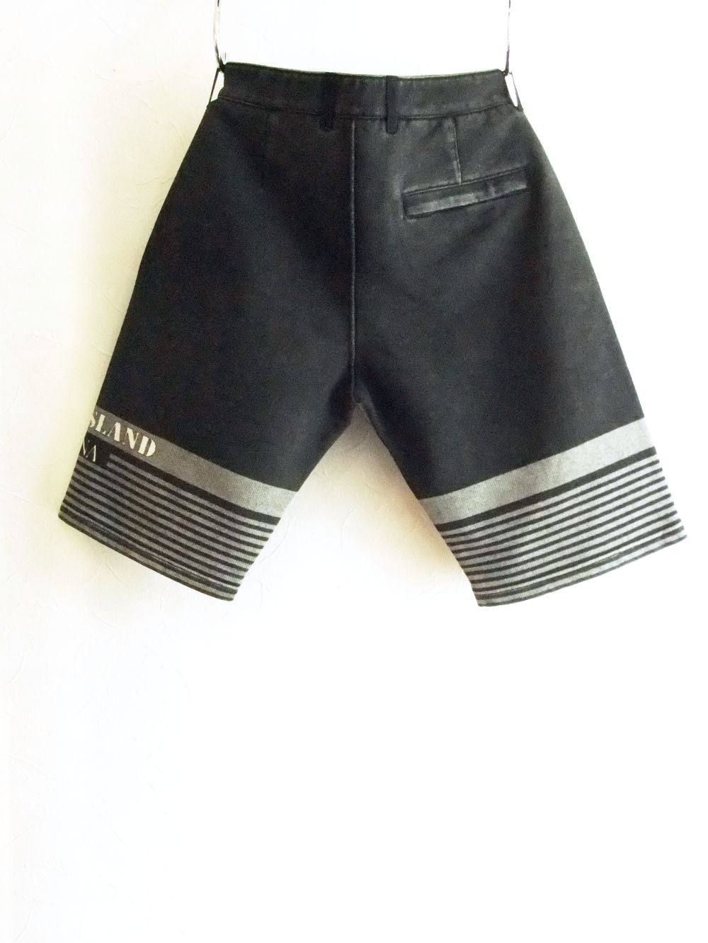 STONE ISLAND (ストーンアイランド) バミューダ H/S パンツ MARINA_CORROSION PRINT