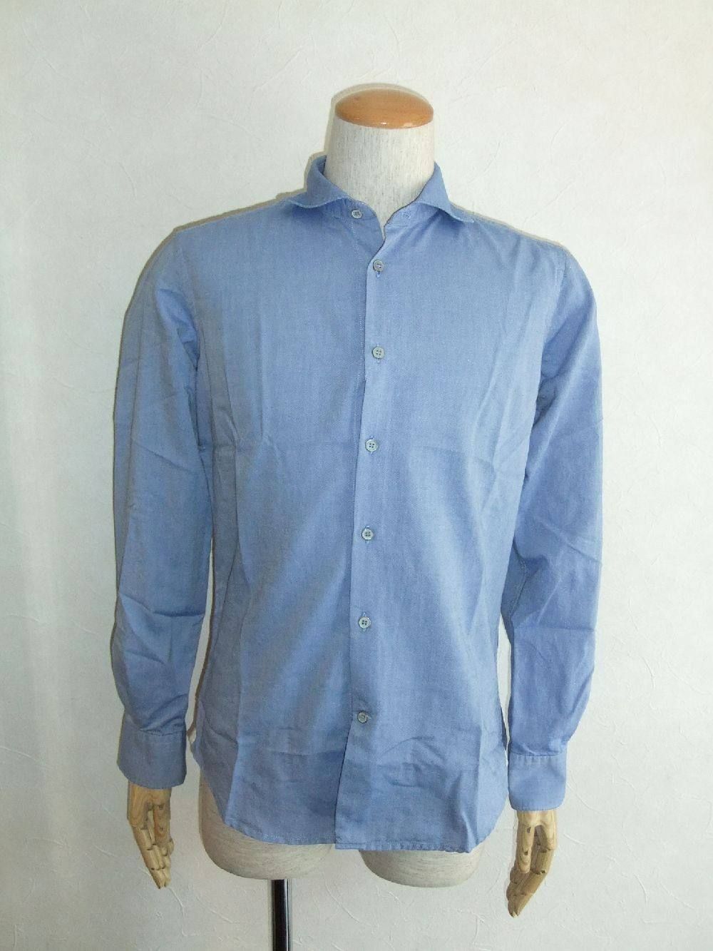 Camicia Cotone Oxford C025U-45166A-820 (Blue)