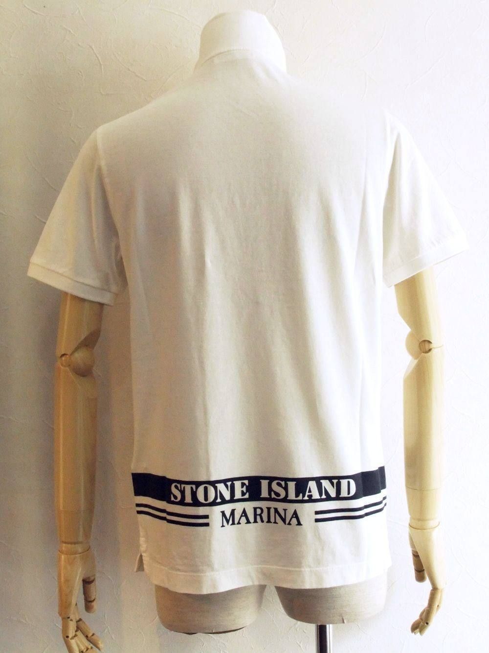 STONE ISLAND (ストーン アイランド) S/S ポロシャツ STONE ISLAND MARINA