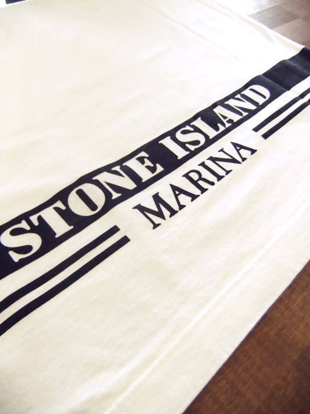 STONE ISLAND (ストーン アイランド) S/S ポロシャツ STONE ISLAND MARINA