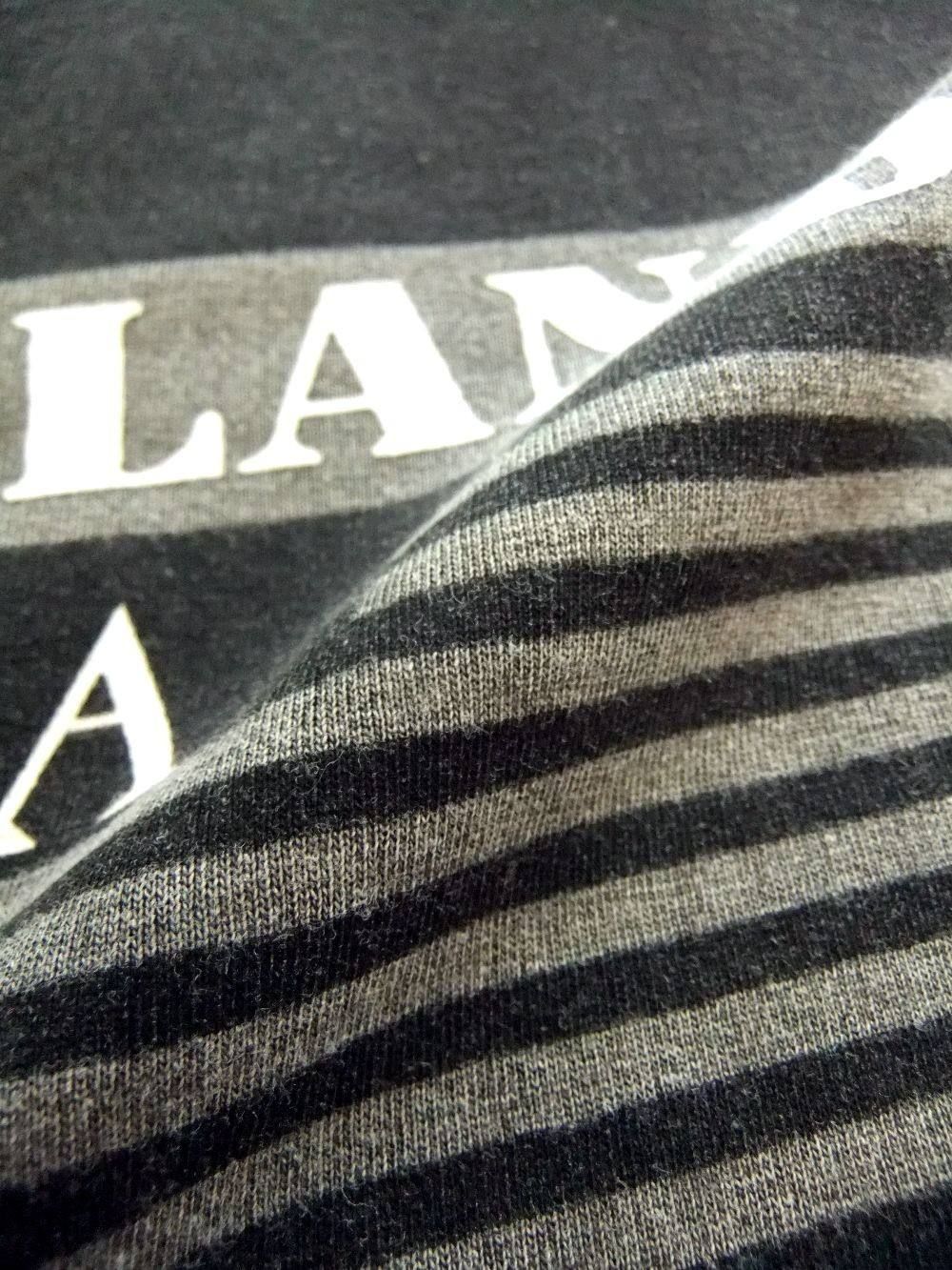 STONE ISLAND (ストーン アイランド) マリーナ ボーダー S/S T-シャツ MARINA_CORROSION PRINT