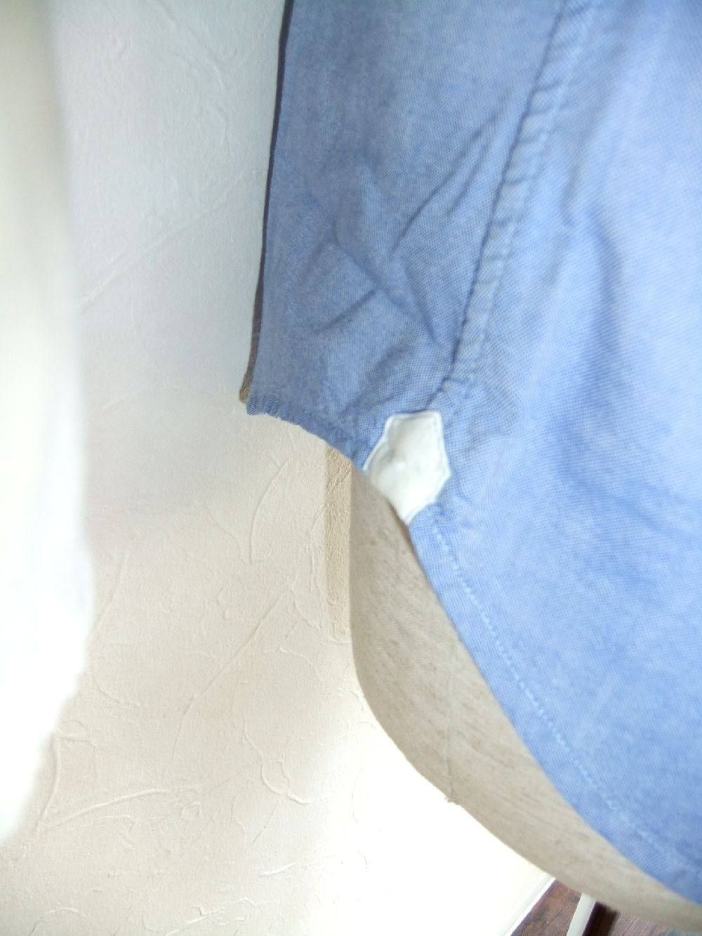 Camicia Cotone Oxford C025U-45166A-820 (Blue)