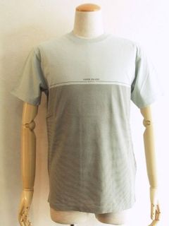 STONE ISLAND (ストーン アイランド) マリーナ ボーダー S/S T-シャツ STONE ISLAND MARINA