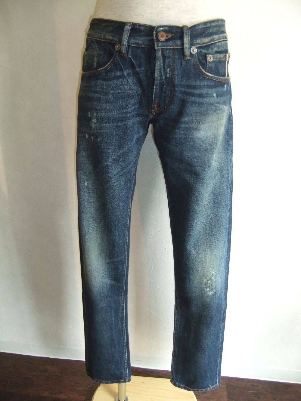 デニム BLU SCURO (Indigo)