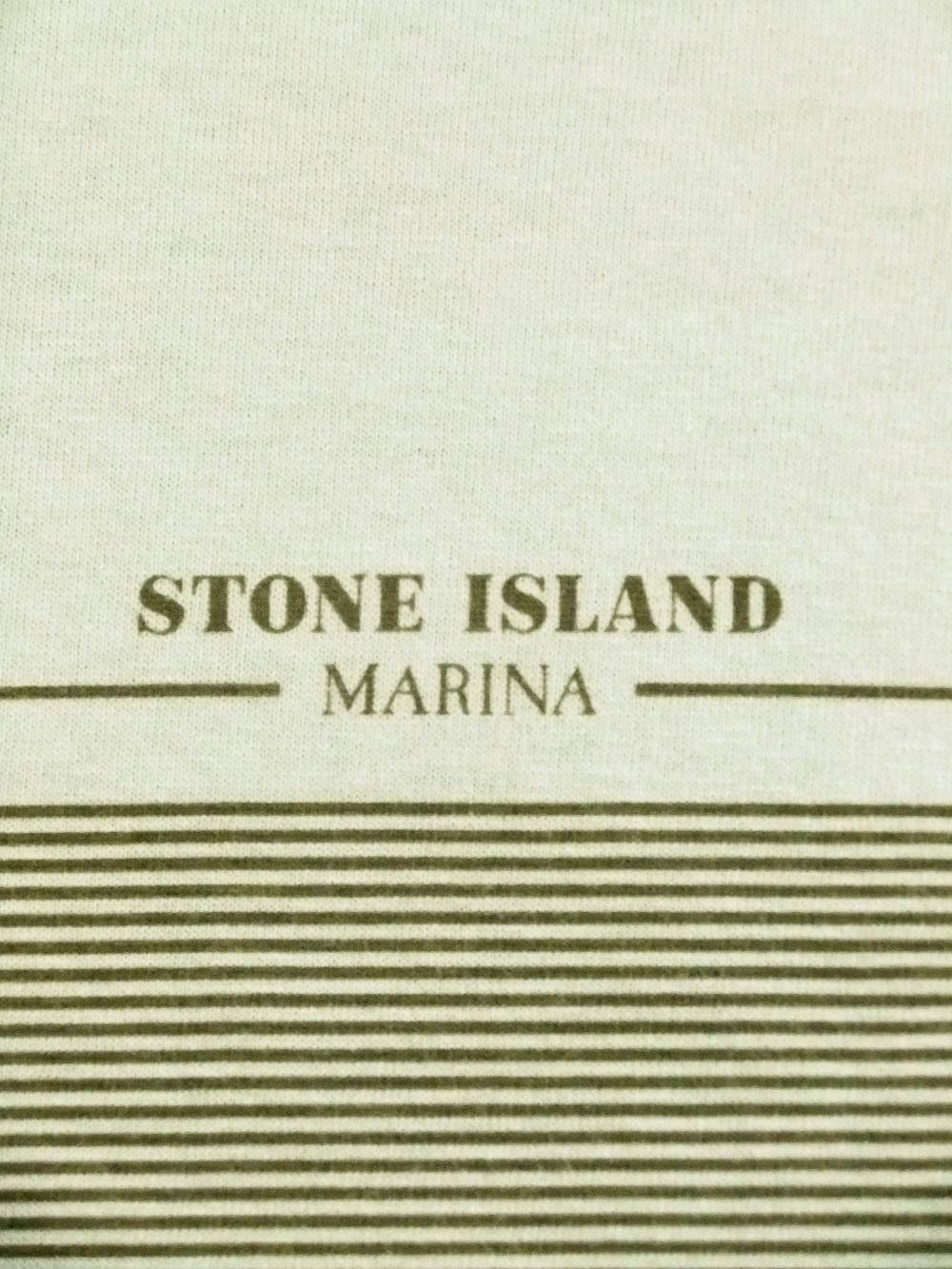 STONE ISLAND - STONE ISLAND (ストーン アイランド) マリーナ