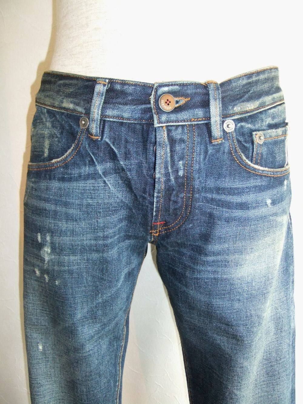 デニム BLU SCURO (Indigo)