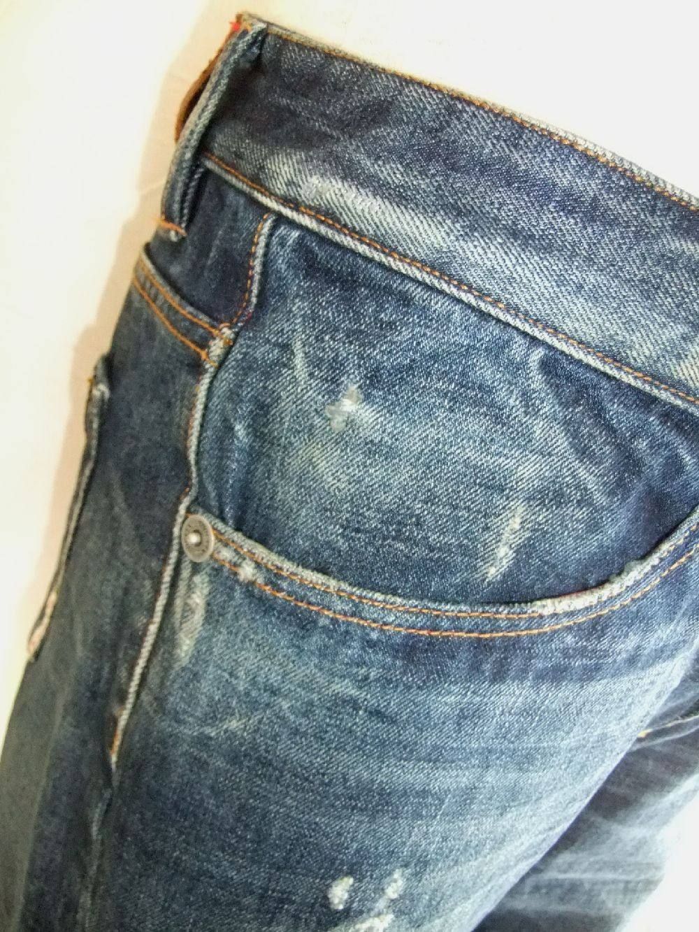 デニム BLU SCURO (Indigo)
