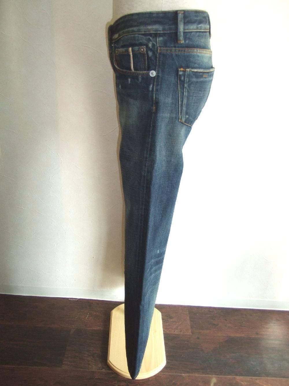 デニム BLU SCURO (Indigo)
