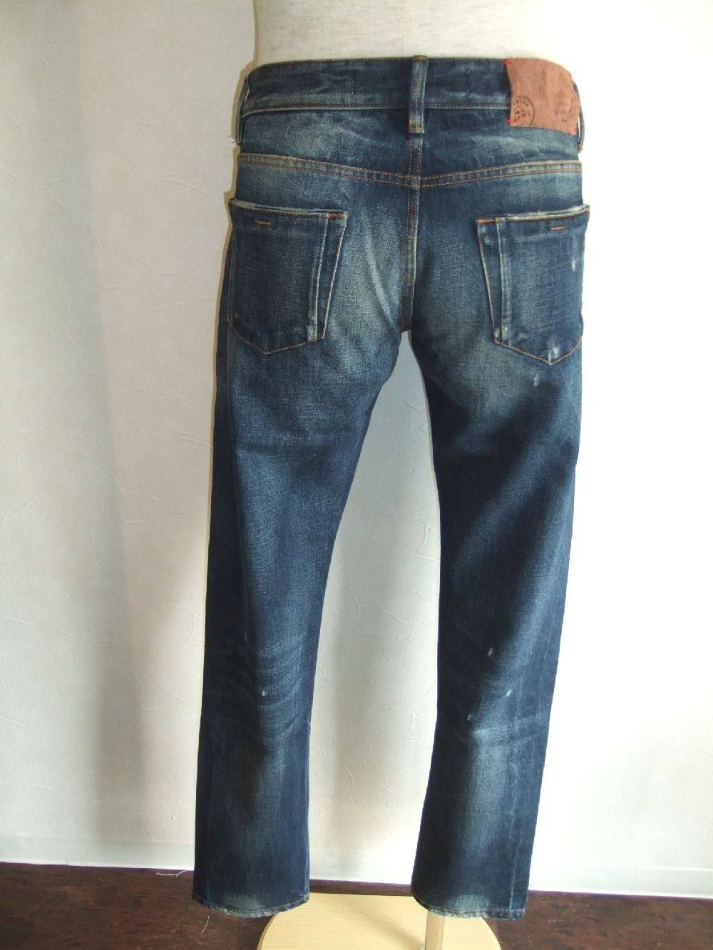 デニム BLU SCURO (Indigo)