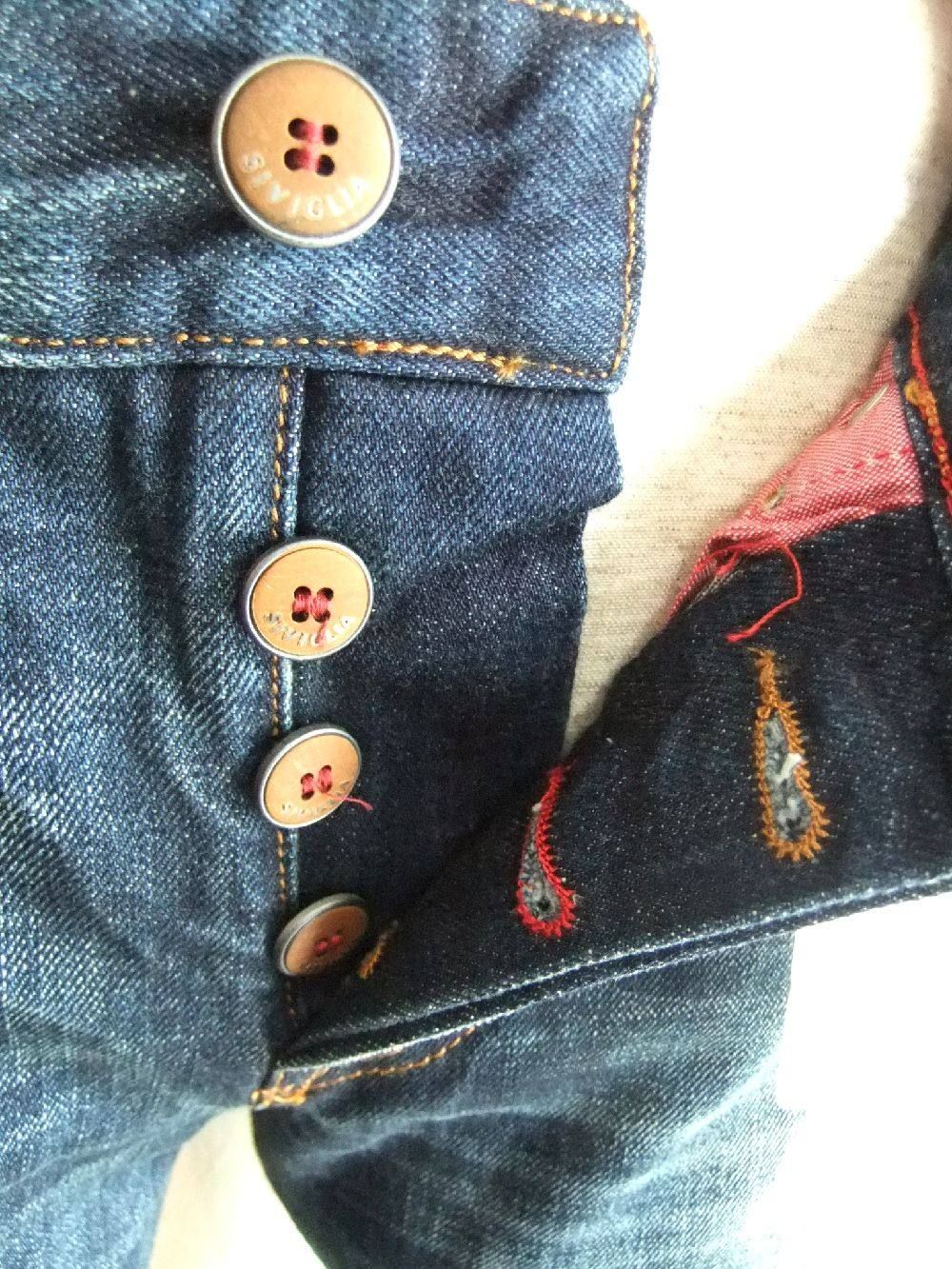 デニム BLU SCURO (Indigo)