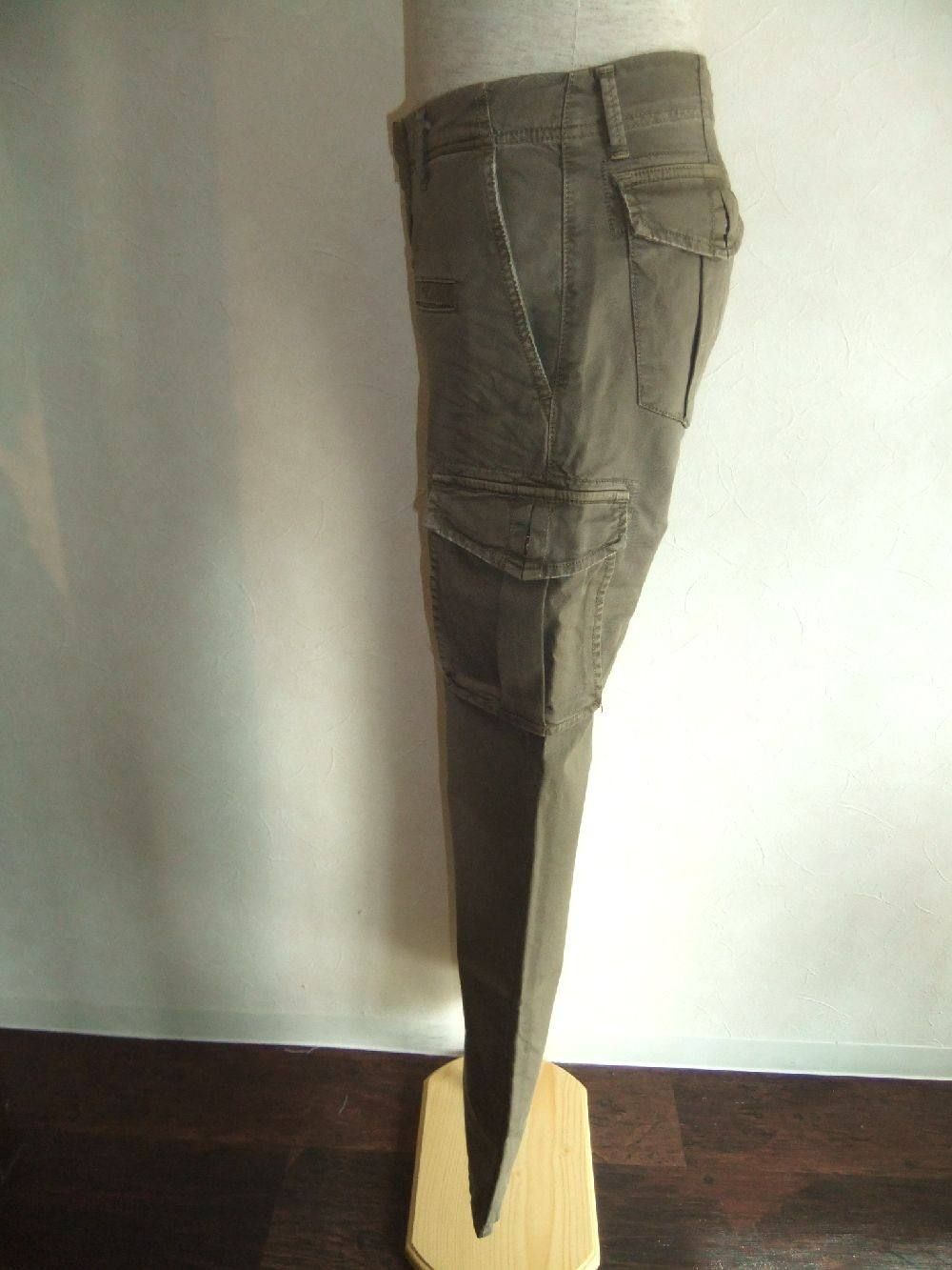 ストレッチカーゴ FANGO (Khaki)