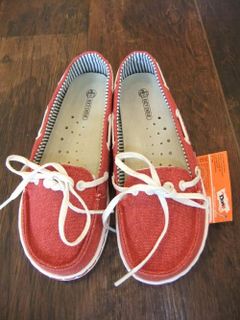 MOKA  DECK SHOES(RD)