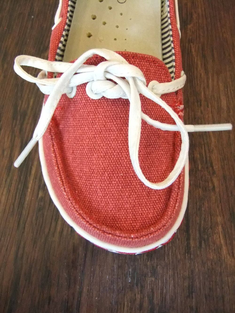 MOKA  DECK SHOES(RD)
