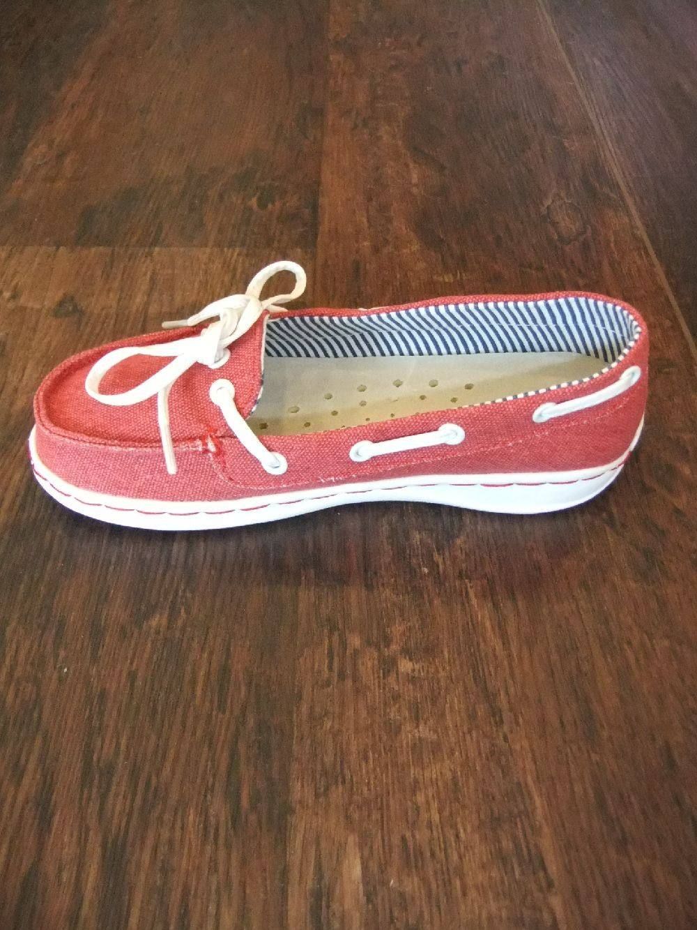 MOKA  DECK SHOES(RD)