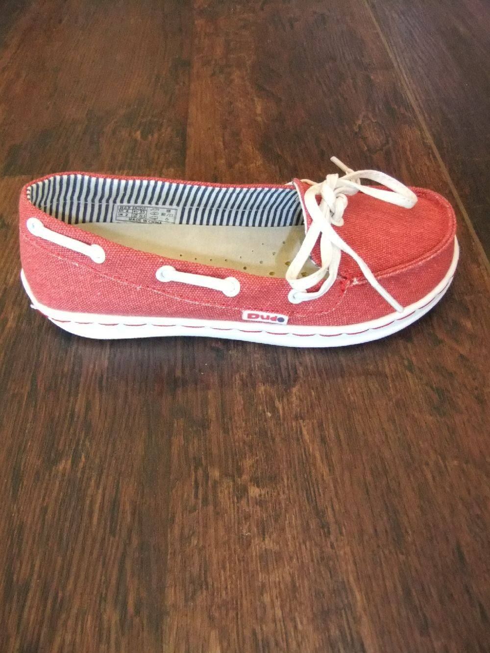 MOKA  DECK SHOES(RD)