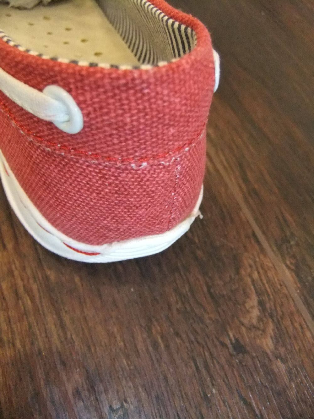 MOKA  DECK SHOES(RD)