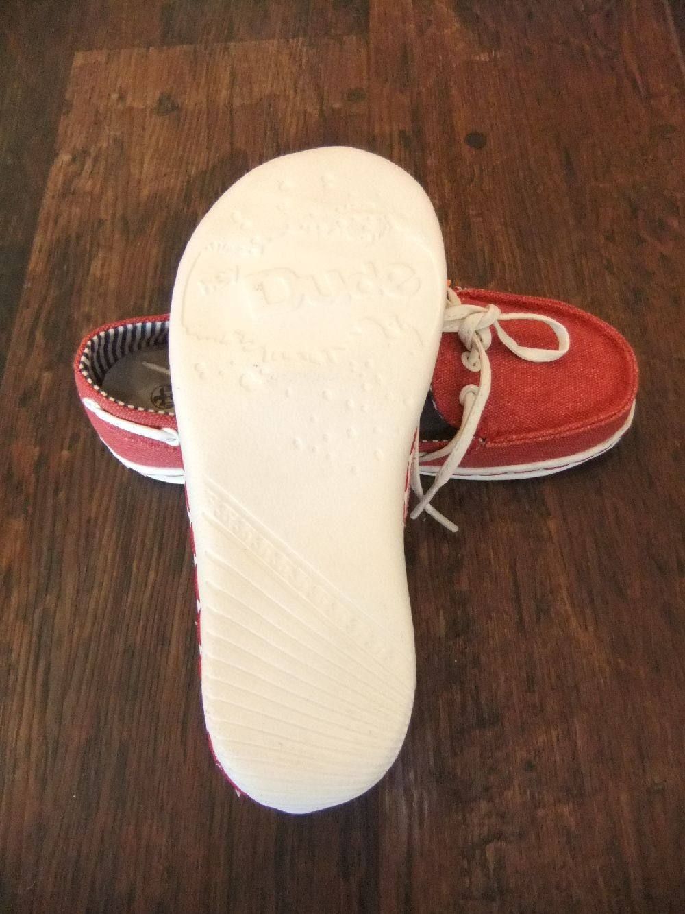 MOKA  DECK SHOES(RD)