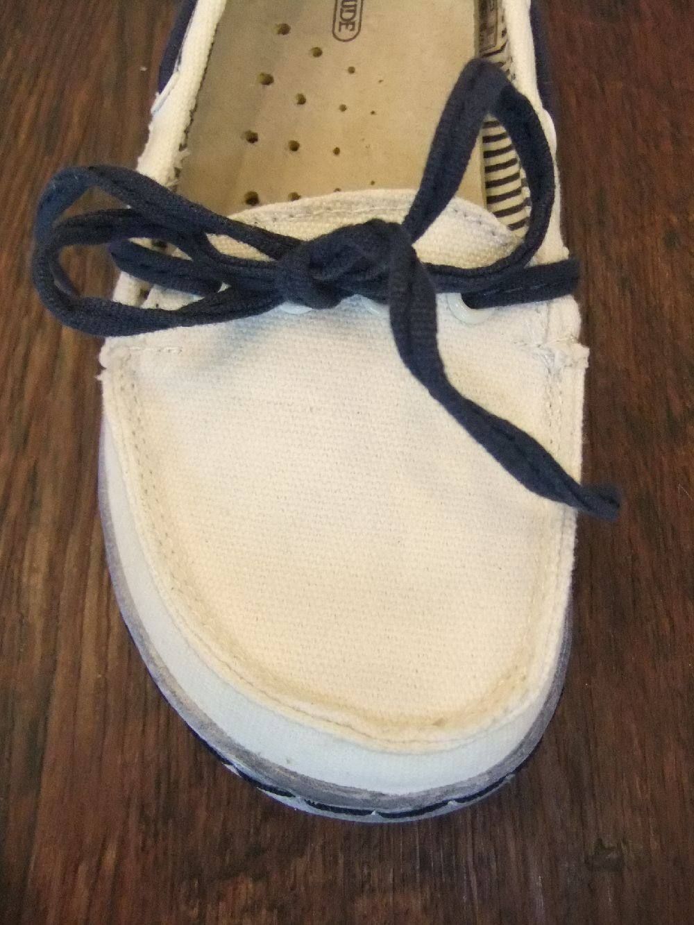 MOKA  DECK SHOES(WH)