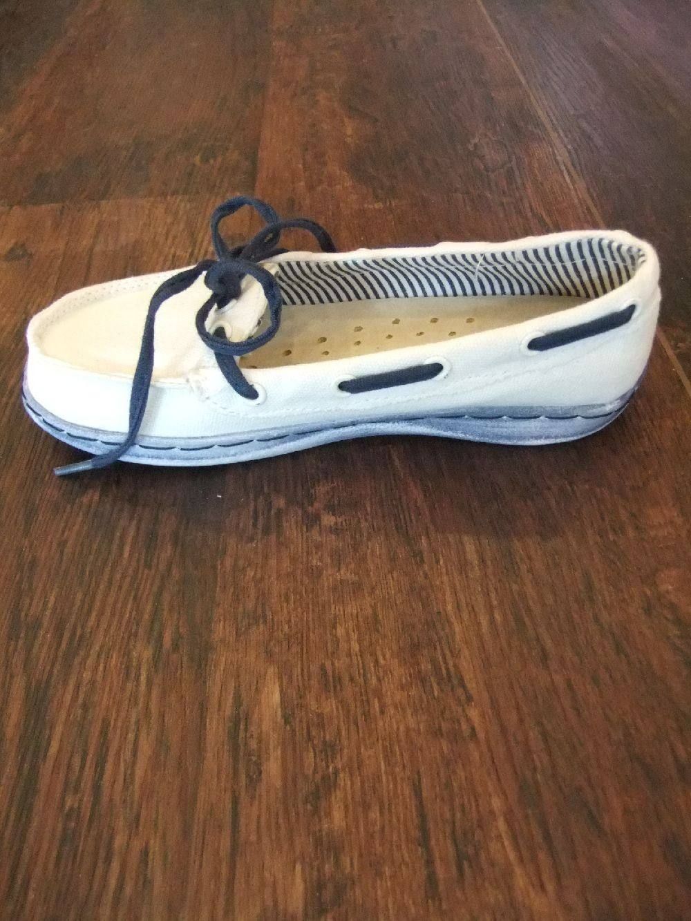 MOKA  DECK SHOES(WH)
