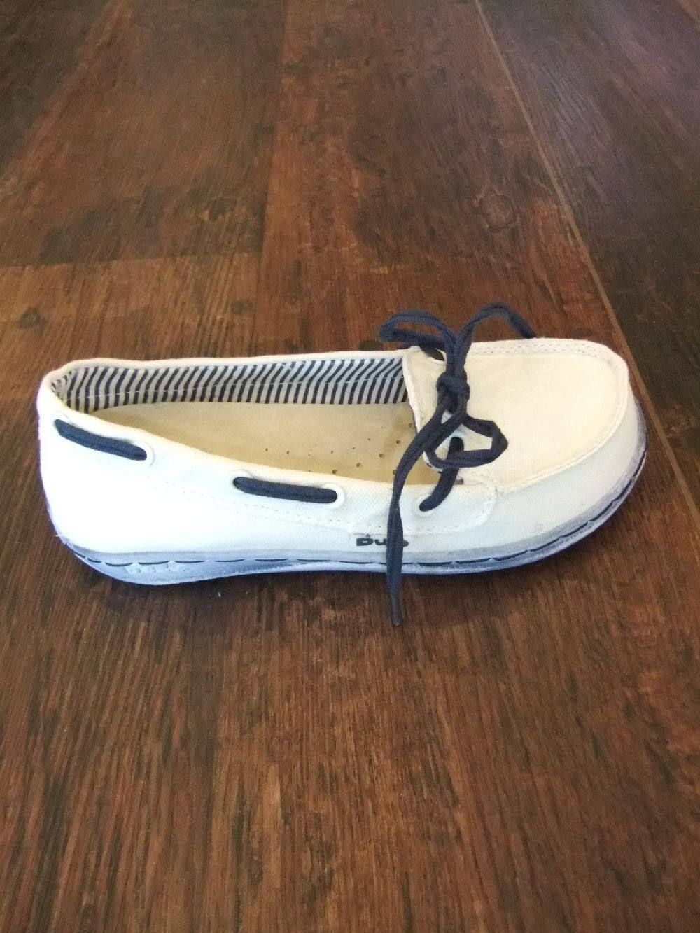 MOKA  DECK SHOES(WH)
