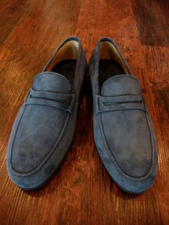 SUEDE LOAFER