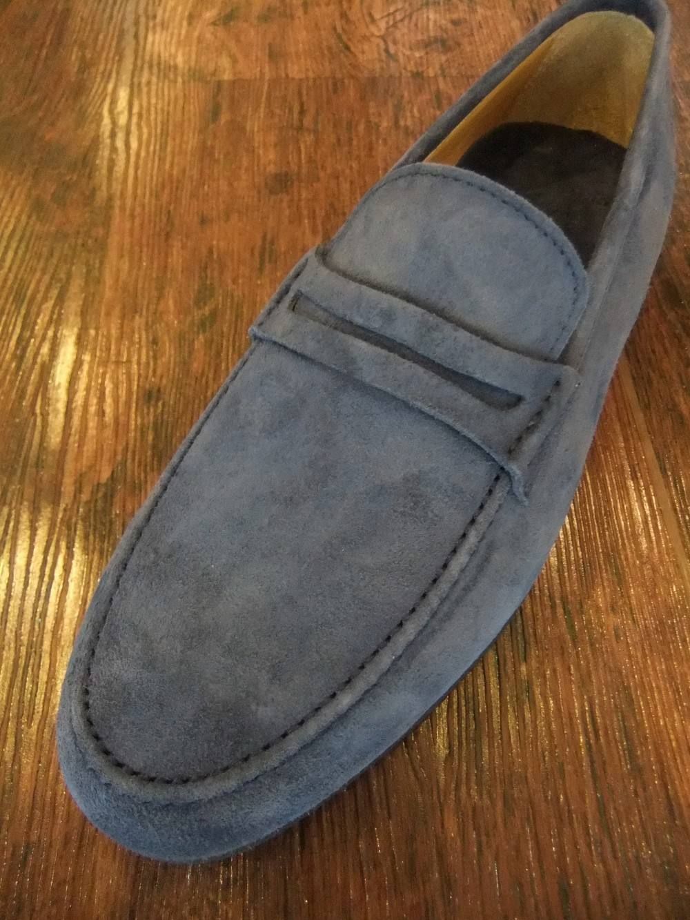 SUEDE LOAFER