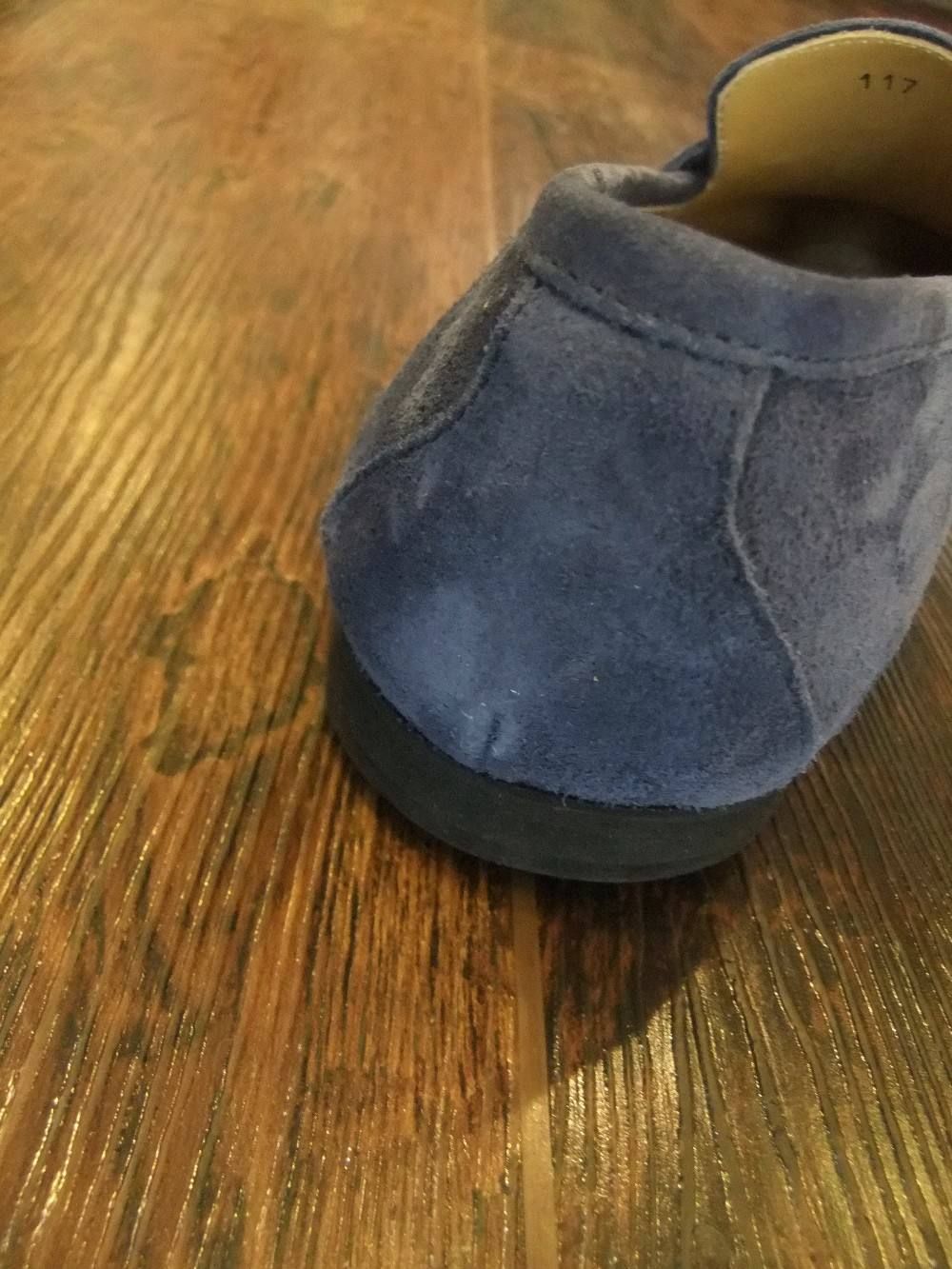 SUEDE LOAFER