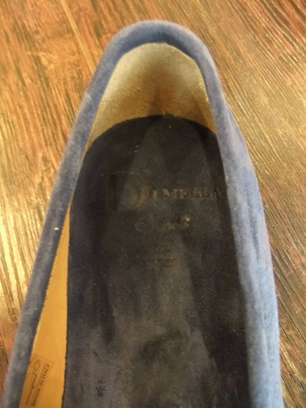 SUEDE LOAFER