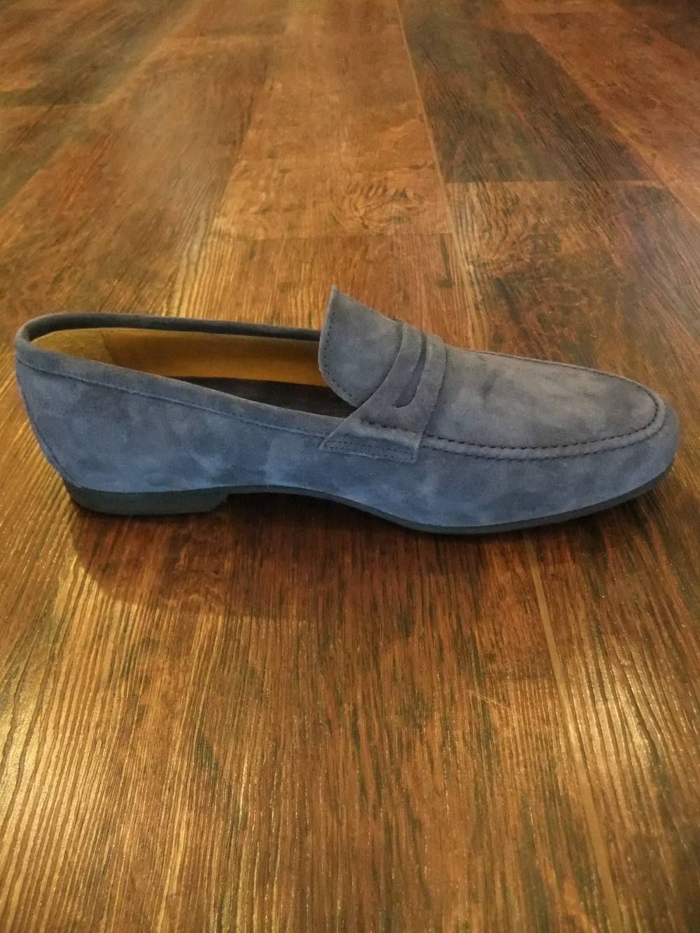 SUEDE LOAFER