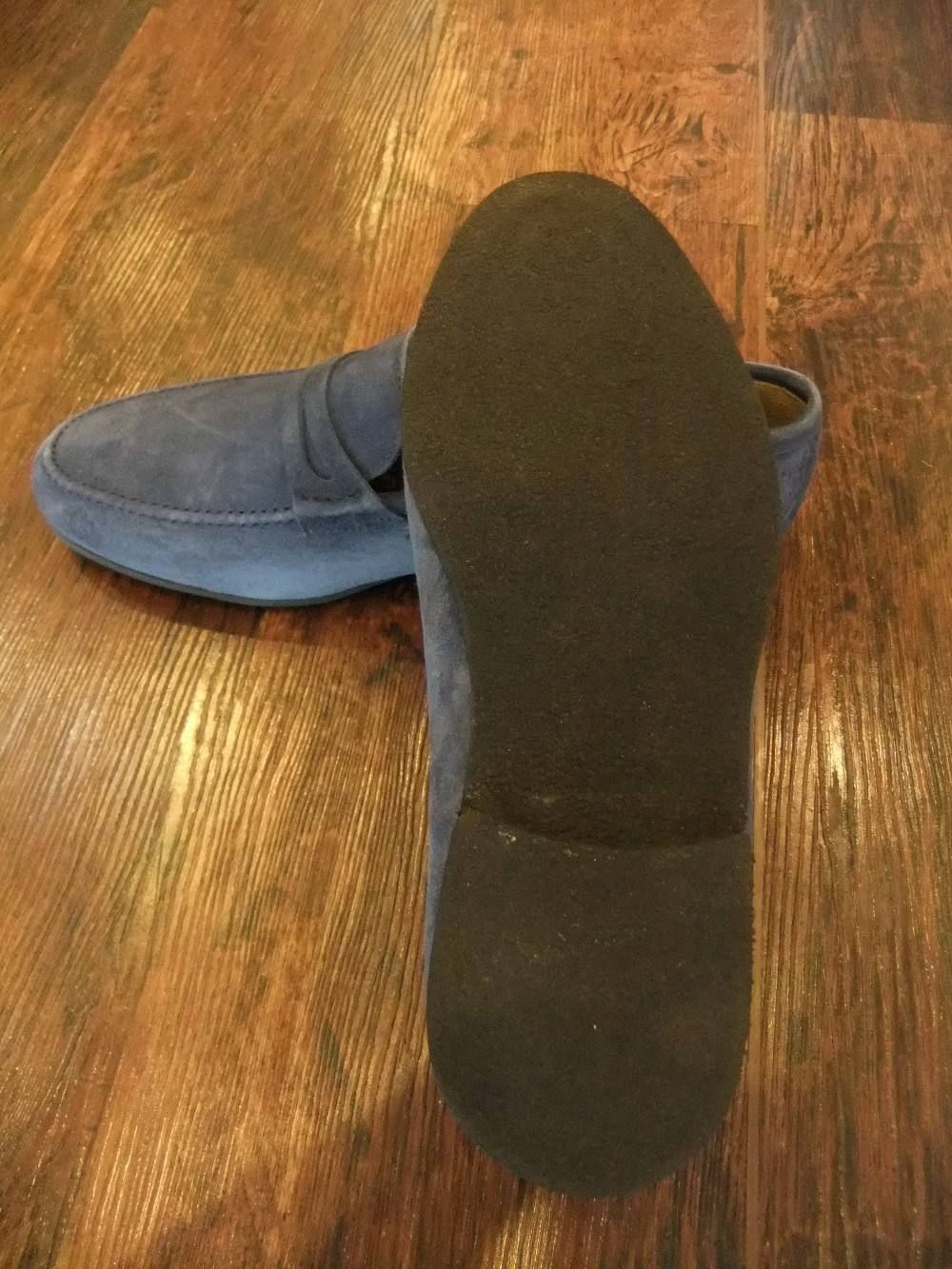SUEDE LOAFER