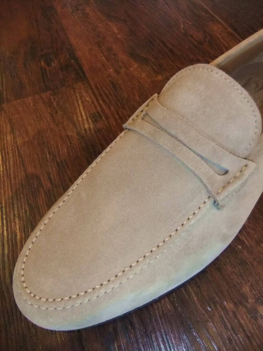 SUEDE LOAFER スエード