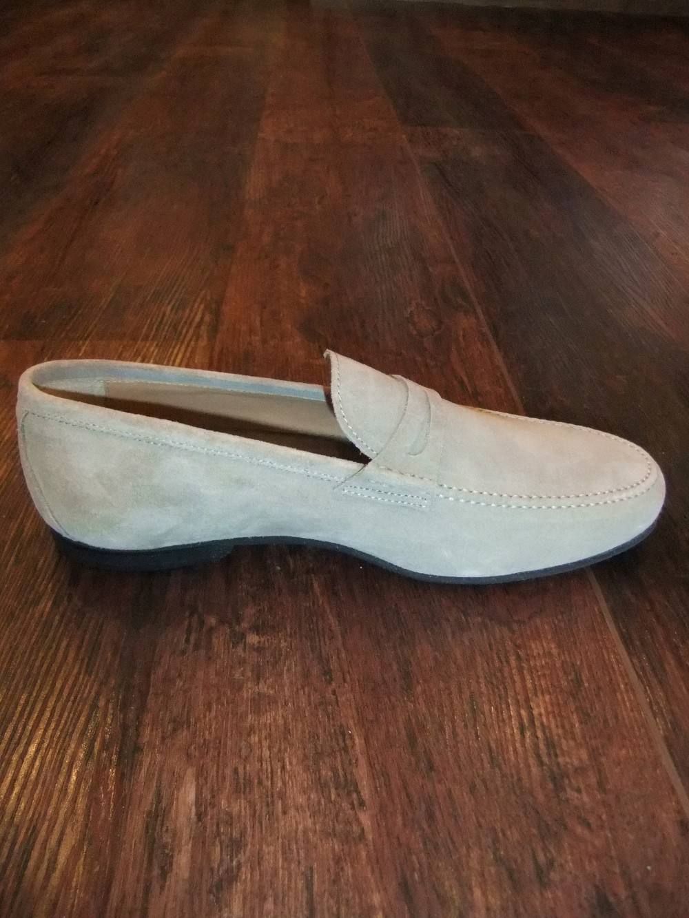 SUEDE LOAFER スエード