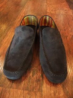 SUEDE SLIP-ON