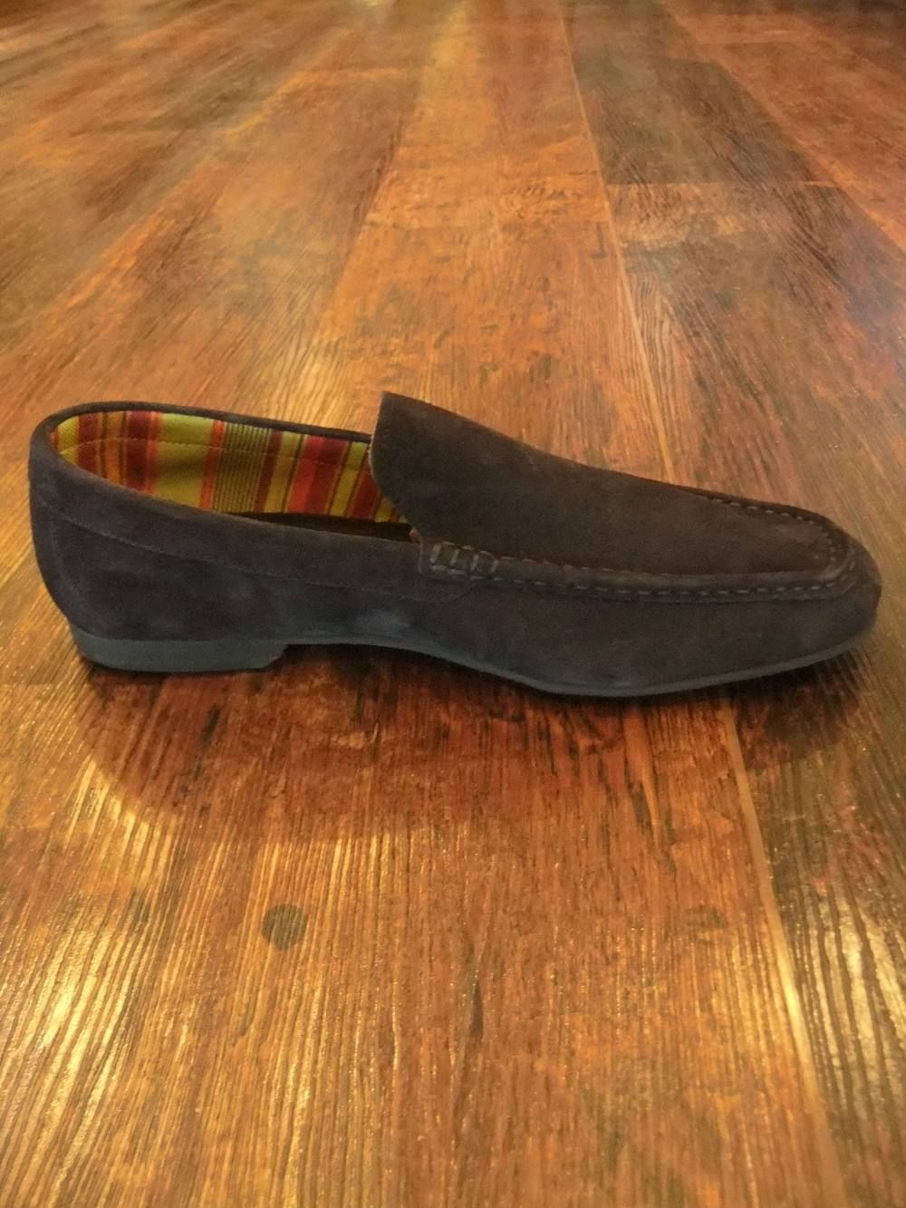 SUEDE SLIP-ON