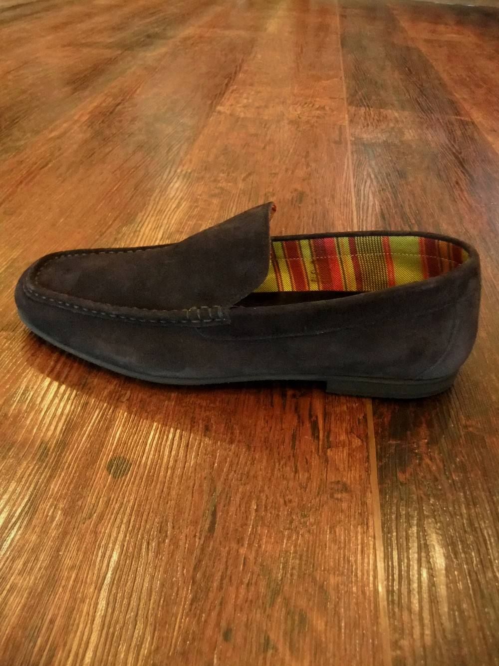 SUEDE SLIP-ON