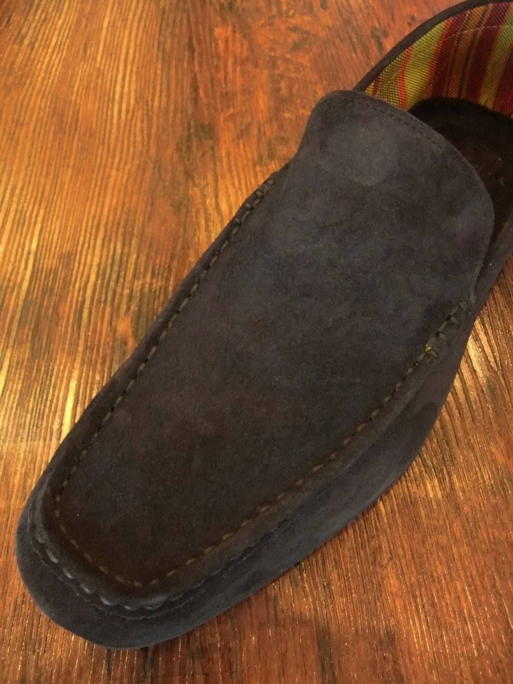 SUEDE SLIP-ON