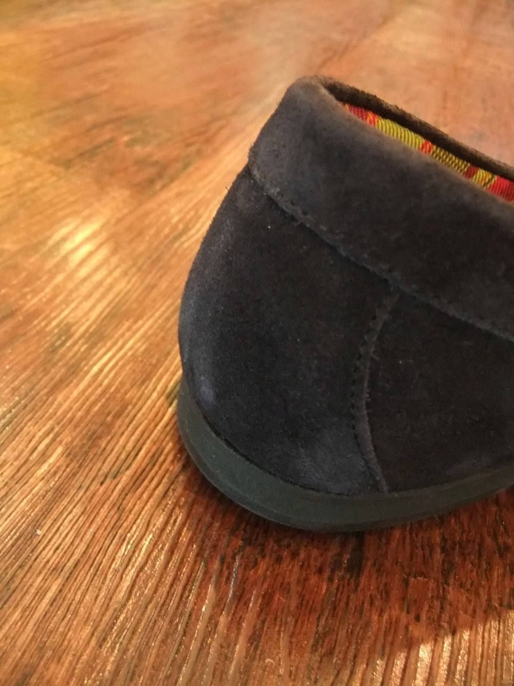 SUEDE SLIP-ON