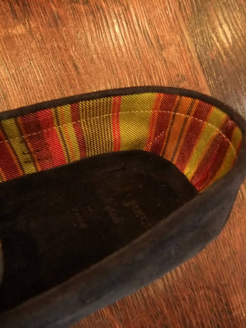 SUEDE SLIP-ON